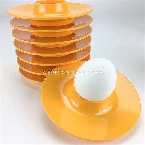 ROSTI Mepal Melamine Vintage Iconic Danish Design Egg Cups