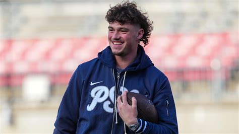 Drew Allar’s Emotional Postgame Tribute: After Penn State’s 40–36