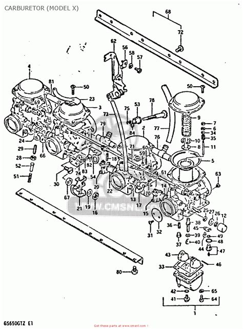 1320434210 Carburetor Assy Rh Suzuki Buy The 13204 34210 At Cmsnl