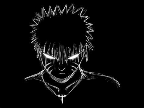 Naruto Black And White Wallpapers - Wallpaper Cave