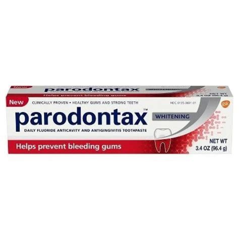 Parodontax Toothpaste Bleeding Gums | DentPak