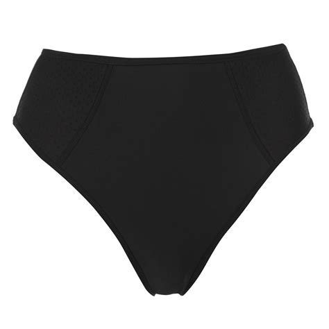 Costum Baie Bikini Slazenger Fermoar Maneca Scurta Femei Negru Rosu