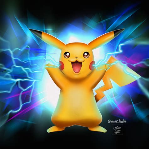 Pikachu Pokemon Fanart by Isabellaha on DeviantArt