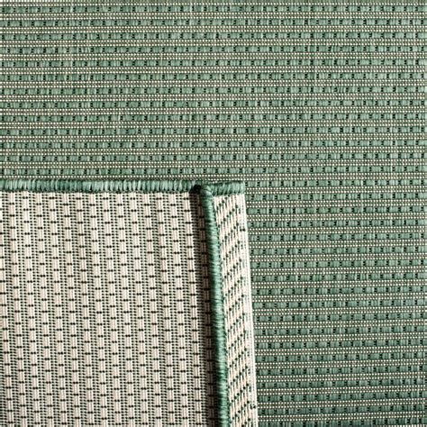 Ebern Designs Kalan Dark Green Beige Indoor Outdoor Rug Reviews Wayfair