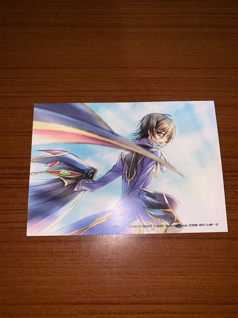 【情報】劇場版明信片贈品 Code Geass 系列（反叛的魯路修） 哈啦板 巴哈姆特