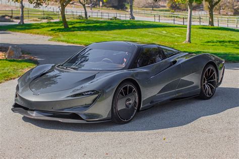 175 Mile 2020 Mclaren Speedtail For Sale On Bat Auctions Closed On