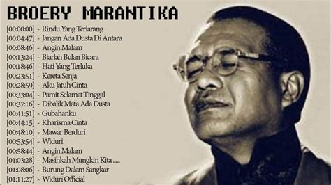 20 Lagu Terbaik Broery Marantika Full Album Lagu Lawas 80an 90an Penuh Kenangan Terbaik