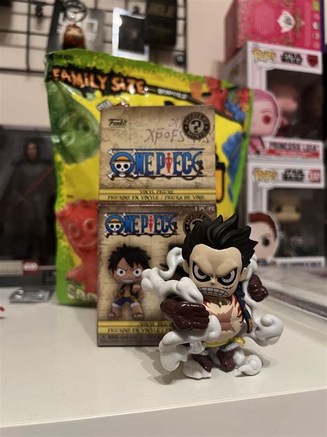 I got lucky with the One Piece Mystery Minis ( Luffy Gear 4 ) : r/funkopop
