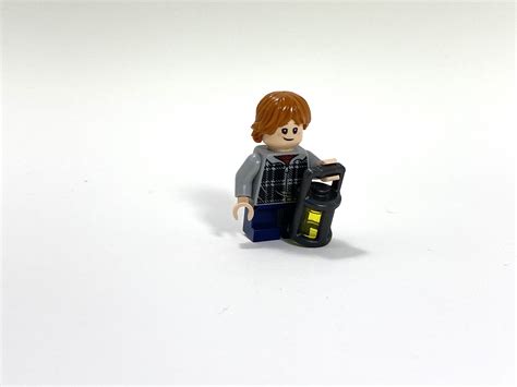 lego minifigure hair ron weasley hair but blonds 8