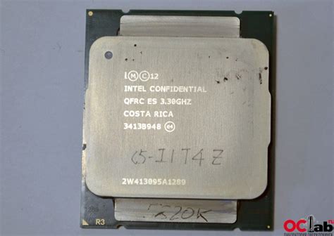 Обзор и тест процессора Intel Core I7 5820k