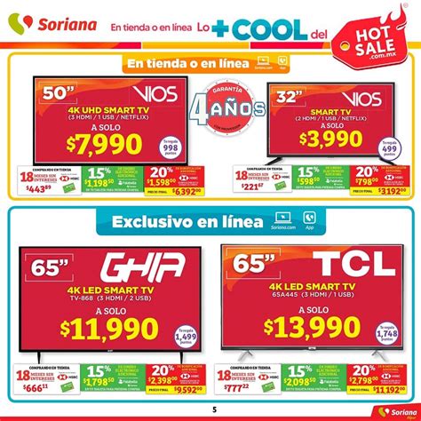 Folleto Soriana Hot Sale Del Al De Mayo