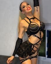 Virginia Gallardo Sexy Hot Bondage Lingerie Photoshoot Aznude