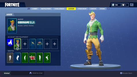 Elf Fortnite