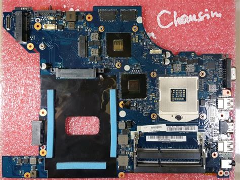 Jual Motherboard Lenovo Thinkpad E Vile Nm A Gpu Nvidia Di Lapak