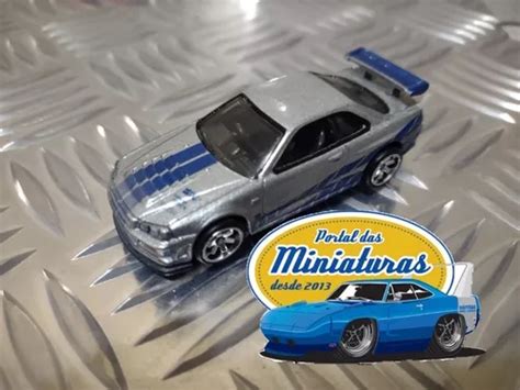 Hot Wheels Nissan Skyline Gt R R Velozes Furiosos Premium Venda Em S O Paulo Zona Oeste S O