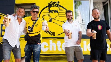 Lottok Nig Chico Ist Jetzt K Nstler Bvb Graffiti Am Borsigplatz