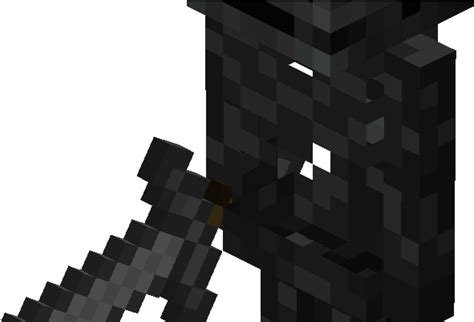 Wither Skeleton Official Minecraft Wiki Esqueleto Minecraft 1368x855