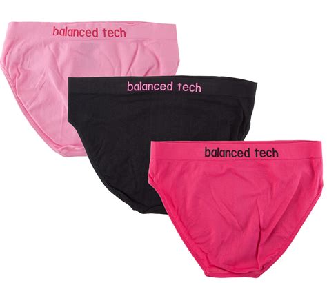 Balanced Tech Women S Seamless Bikini Panties 3 Pack EBay