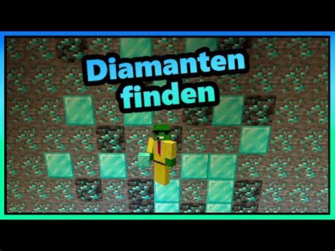 Minecraft Diamanten finden 1 18 1 19 Beste Höhe und beste Farm