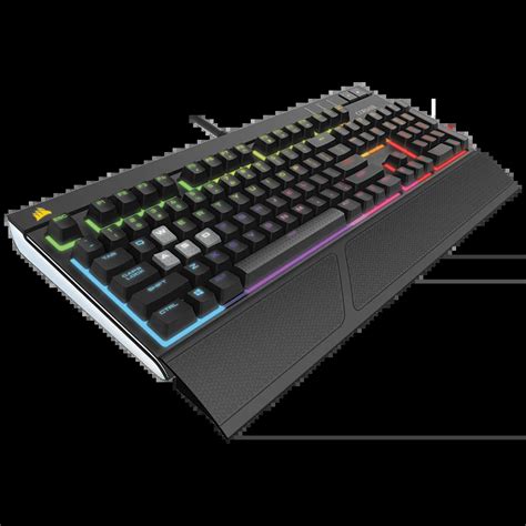 STRAFE RGB Mechanical Gaming Keyboard — CHERRY® MX Blue (FR)