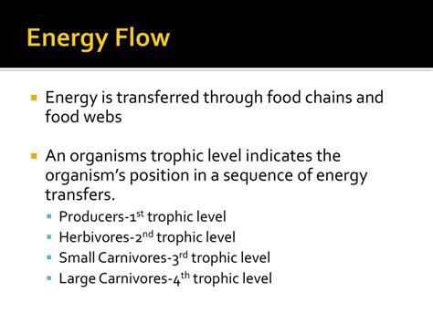 Ecology Ch 3 4 Ppt Download