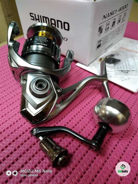 Купить Эксклюзивная Shimano 21 Nasci 4000 (+5ВВ,подшипники 10+1) по ...