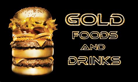 10 Shocking Foods And Drinks Made With Real Gold WITH PRICE YouTube