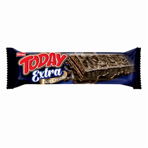 Alex Export. ВАФЛА ТУДЕЙ ЕКСТРА ДАРК 45ГР.*24БР. ЕЛВАН