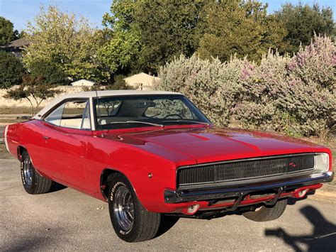 1968 Dodge Charger Rt For Sale At Auction Mecum Auctions