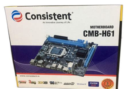 Consistent Motherboard Cmb H Nvme M At Rs Box Computer