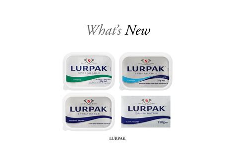 GOOD FOOD DESERVES LURPAK - Supermarket News
