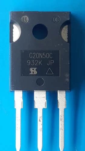 vishay Transistor G20N50C To247, DIP at best price in Chennai | ID ...