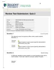 Review Test Submission Quiz Su Econ Pdf Review