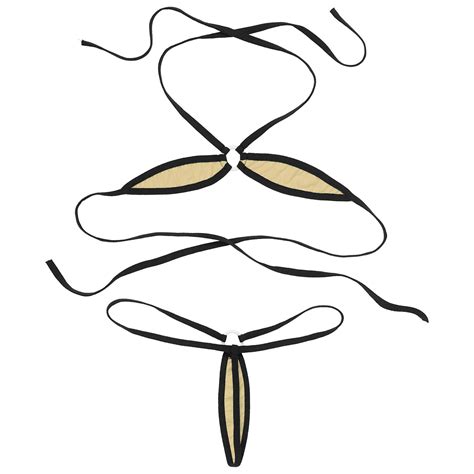 Dream Girl Micro Bikini Shiny Fashion Lale Look