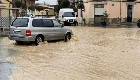 La Inundaci N En Valverde Del Majano En Im Genes El Norte De Castilla