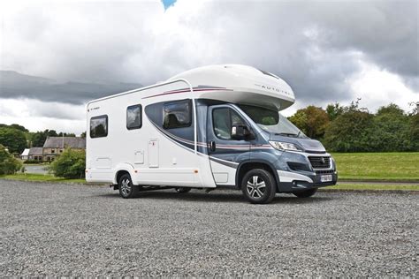 Autotrail Tribute T720 Motorhome Hire