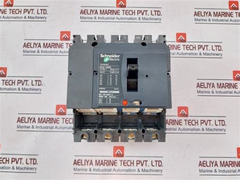 Schneider Electric Nsx 160n Circuit Breaker 800v - Aeliya Marine