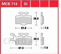 Cz Ci Motocyklowe Trw Klocki Hamulcowe Mcb Si Kawasaki Suzuki