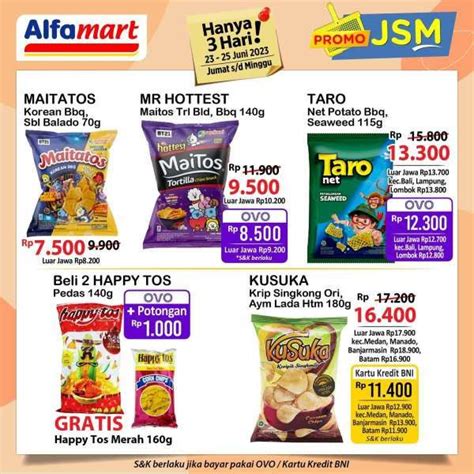 Harga Promo JSM Alfamart 23 25 Juni 2023 Diskon Aneka Minyak Goreng 2