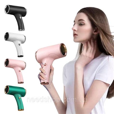Бездротовий Usb фен для волосся на акумуляторі, Акумуляторний дорожній ... 