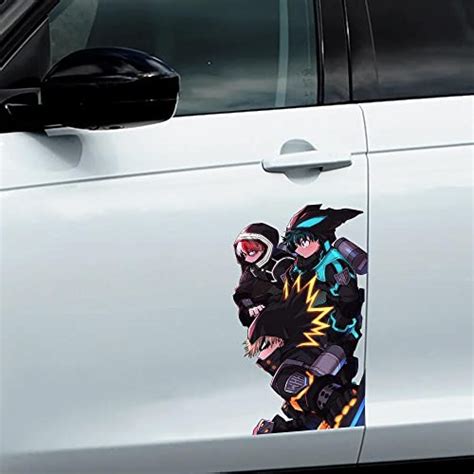 Unlock Your Ride With These Amazing Anime Car Door Decals!