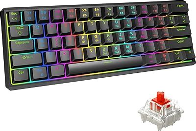 Amazon Geeky Gk Hot Swappable Mechanical Gaming Keyboard