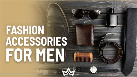 fashion accessories  men