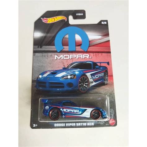 Hot Wheels Dodge Viper Srt Acr Mopar Shopee Malaysia