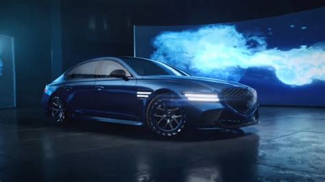 Genesis G80 Magma Hints At Performance Electric Sedan Carscoops