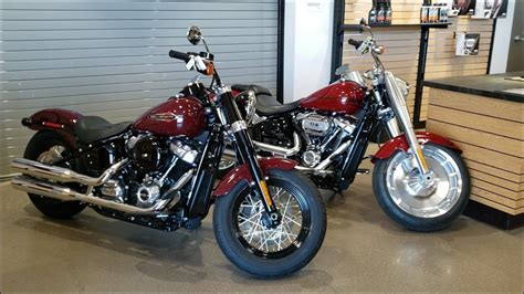 What S The Difference Between A Softail And A Softail Slim Trust The