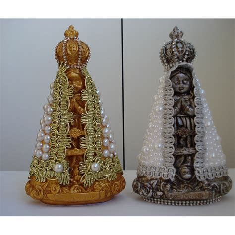 Eu Voce E Nossa Pequena Mentira - Nossa Senhora PEQUENA (GESSO) | Shopee Brasil