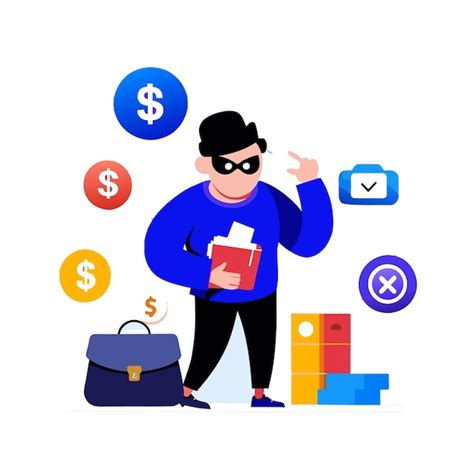 tax evasion illegal hide revenue avoid premium ai generated vector