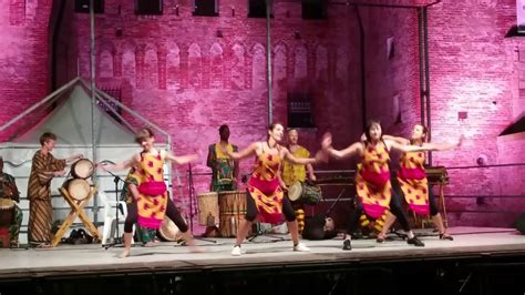 Danza Africana 06 Settembre 2016 Rocca Di Cento Youtube