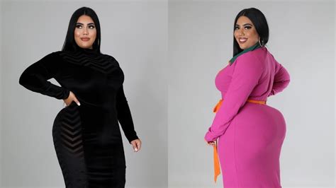 Plus Size And Regular Size Ira Babe Dress Fashion Collection YouTube